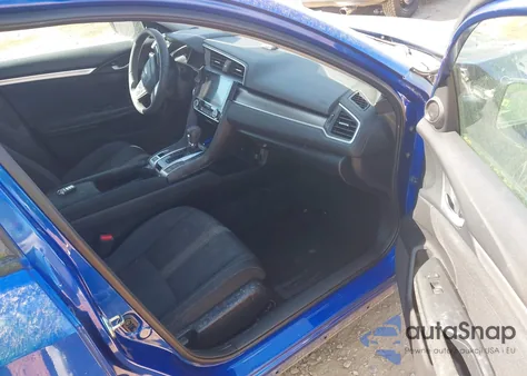 2016 Honda Civic Ex из США, поврежденный, VIN 19XFC2F86GE058187